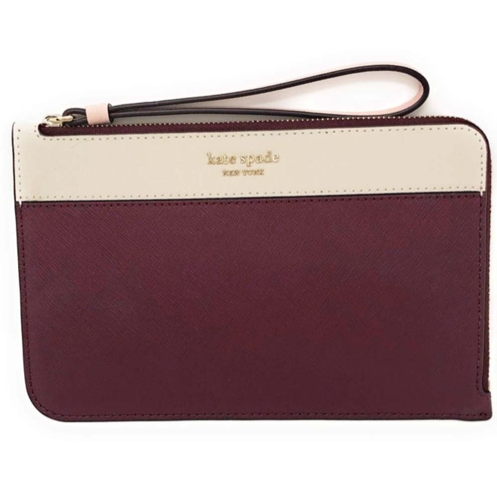 Kate Spade NWT Cameron Medium l-Zip Wristlet - HOST PICK! 🏆